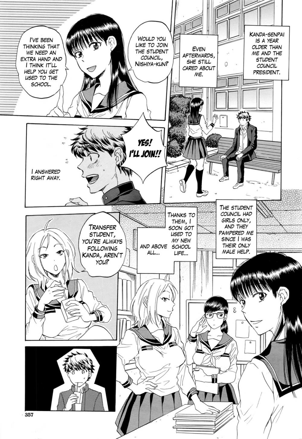 Hentai Manga Comic-Please Sleep With My Boyfriend-Chapter 1-5